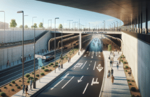 Reapertura del paso bajo el puente entre la Alameda y la Ronda del Cañillo en Talavera: mejoras clave para la movilidad urbana