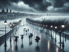 Pronóstico del tiempo en Talavera: semana marcada por lluvias, viento y descenso de temperaturas