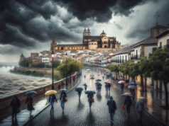 Alerta meteorológica: se esperan lluvias y descenso de temperaturas en Talavera esta semana
