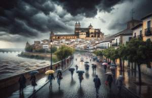 Alerta meteorológica: se esperan lluvias y descenso de temperaturas en Talavera esta semana