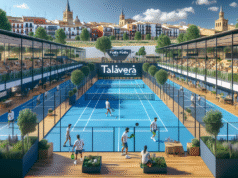 Nuevo club de pádel en Talavera: instalaciones modernas y espacios deportivos para todos los niveles
