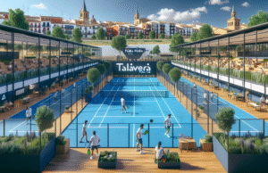 Nuevo club de pádel en Talavera: instalaciones modernas y espacios deportivos para todos los niveles