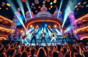 Gloria Bendita en concierto este sábado en Wonderland Talavera: música en vivo y ambiente festivo para disfrutar en el corazón de la ciudad