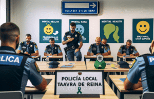 La Policía Local refuerza su formación en salud mental para mejorar la atención ciudadana
