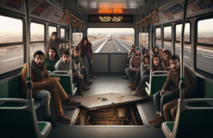 Incidente en bus Talavera-Toledo: Se abre trampilla del suelo durante el trayecto – Vídeo y detalles del suceso