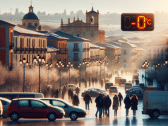 Previsión del tiempo en Talavera: temperaturas cercanas a 0 grados esta semana