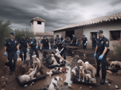 Rescate animal en Toledo: desmantelan un falso refugio con 472 animales en condiciones insalubres