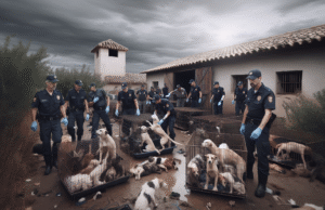 Rescate animal en Toledo: desmantelan un falso refugio con 472 animales en condiciones insalubres