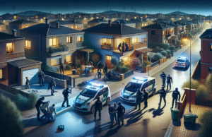 Detenidos cinco presuntos autores de robos con fuerza en viviendas de Talavera y alrededores