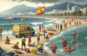 Prevención de ahogamientos: Siete fallecidos este verano por accidentes acuáticos en España