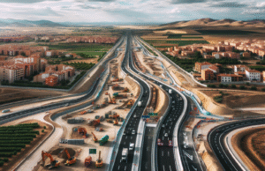 Desdoblamiento de la N-V en Talavera: Finaliza el Primer Tramo de una Obra Clave para la Movilidad y el Desarrollo Regional