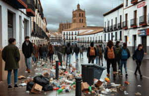 Problemas de limpieza en Talavera: una preocupación que sigue sin resolverse en 2024