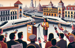 El alcalde de Talavera defiende la llegada del AVE como clave para el desarrollo económico y la conexión con Madrid