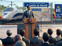 El alcalde de Talavera destaca avances del AVE Madrid-Extremadura en su intervención en Pozuelo