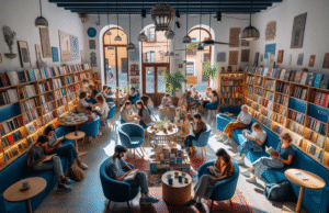 El Cuaderno Azul llega a Talavera: nueva librería cultural para amantes de los libros y la literatura