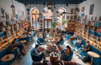 El Cuaderno Azul llega a Talavera: nueva librería cultural para amantes de los libros y la literatura