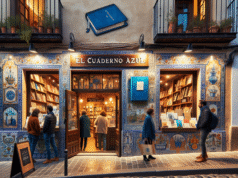 El Cuaderno Azul llega a Talavera: nueva librería y espacio cultural para amantes de los libros y la creatividad