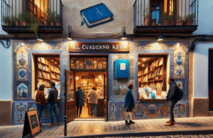 El Cuaderno Azul llega a Talavera: nueva librería y espacio cultural para amantes de los libros y la creatividad