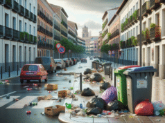 Problemas de basura en Talavera: acumulación diaria genera preocupación vecinal y ambiental