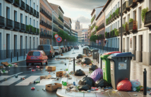 Problemas de basura en Talavera: acumulación diaria genera preocupación vecinal y ambiental