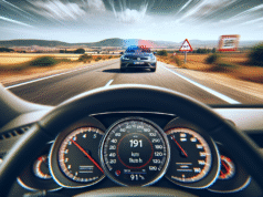 Conductor investigado por la Guardia Civil tras ser captado a 191 km/h en carretera de Toledo