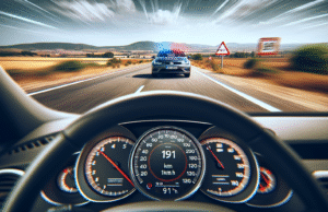 Conductor investigado por la Guardia Civil tras ser captado a 191 km/h en carretera de Toledo