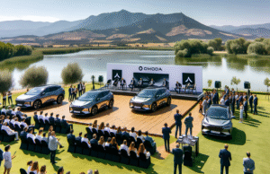 Gran éxito del OMODA & JAECOO Premiere Day de Talauto en Cazalegas: innovación y automoción en un evento único