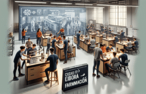 Ciudad FP Ébora Formación: Centro líder en Formación Profesional moderna y empleo en Talavera