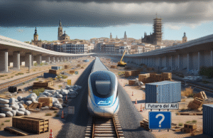 Futuro del AVE en Talavera: falta de propuestas y preocupación ciudadana ante la incertidumbre del proyecto