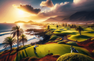 Los mejores destinos en España para disfrutar de golf junto al mar: Andalucía y Canarias