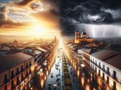 Pronóstico del tiempo en Talavera: sol, nubes y fuertes lluvias con tormentas eléctricas
