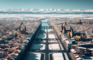 Razones científicas por las que rara vez nieva en Talavera de la Reina y qué factores influyen en su clima