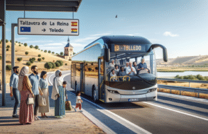 Nuevas mejoras en la línea de autobús Talavera-Toledo para ofrecer un servicio más eficiente y accesible