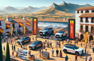 Éxito del evento OMODA & JAECOO Premiere Day en Cazalegas organizado por Talauto