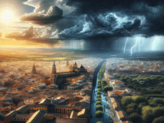 Pronóstico del tiempo en Talavera: combinación de sol, nubes, lluvias intensas y posibles tormentas