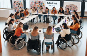 Programa Auténticas Castilla-La Mancha impulsa la formación y empoderamiento de mujeres con discapacidad