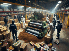 Descubren y cierran dos fábricas ilegales de tabaco en España: operativo policial contra el contrabando
