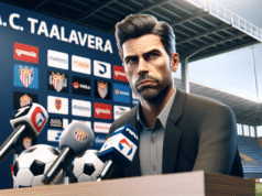Diego Nogales refuerza la unidad del CF Talavera ante las críticas y pide compromiso al equipo