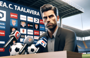 Diego Nogales refuerza la unidad del CF Talavera ante las críticas y pide compromiso al equipo