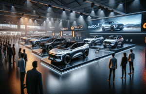 Descubre los nuevos Omoda 5 SHS-H y Jaecoo 5 presentados por Talauto: innovación y tecnología en vehículos SUV