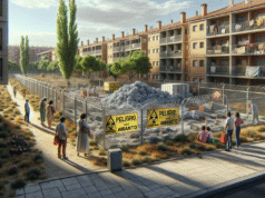 Vertido de amianto en Talavera levanta preocupación vecinal por riesgo ambiental y sanitario