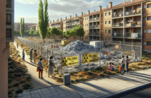 Vertido de amianto en Talavera levanta preocupación vecinal por riesgo ambiental y sanitario