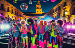 Fiesta Ochentera en Talavera: todo lo que necesitas saber sobre la noche más retro del año