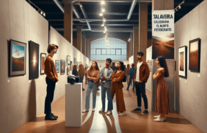 Exposición de fotografía en Talavera destaca el talento local en la Escuela de Arte