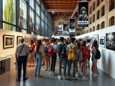 Exposición de fotografía en la Escuela de Arte de Talavera resalta el talento creativo local