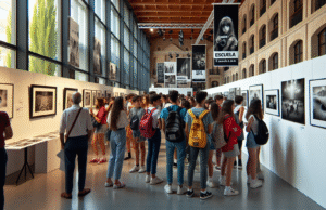 Exposición de fotografía en la Escuela de Arte de Talavera resalta el talento creativo local