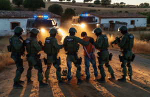 Desarticulada una peligrosa banda criminal en Talavera tras una operación de la Guardia Civil