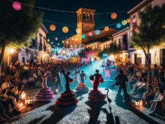 Flamenco, arte y cultura iluminan el Casco Antiguo de Talavera en El Tinglao del Casco 2024
