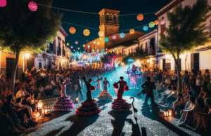 Flamenco, arte y cultura iluminan el Casco Antiguo de Talavera en El Tinglao del Casco 2024