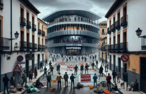 Motivos y consecuencias de la suspensión de la inauguración de Womka 2Est en Talavera